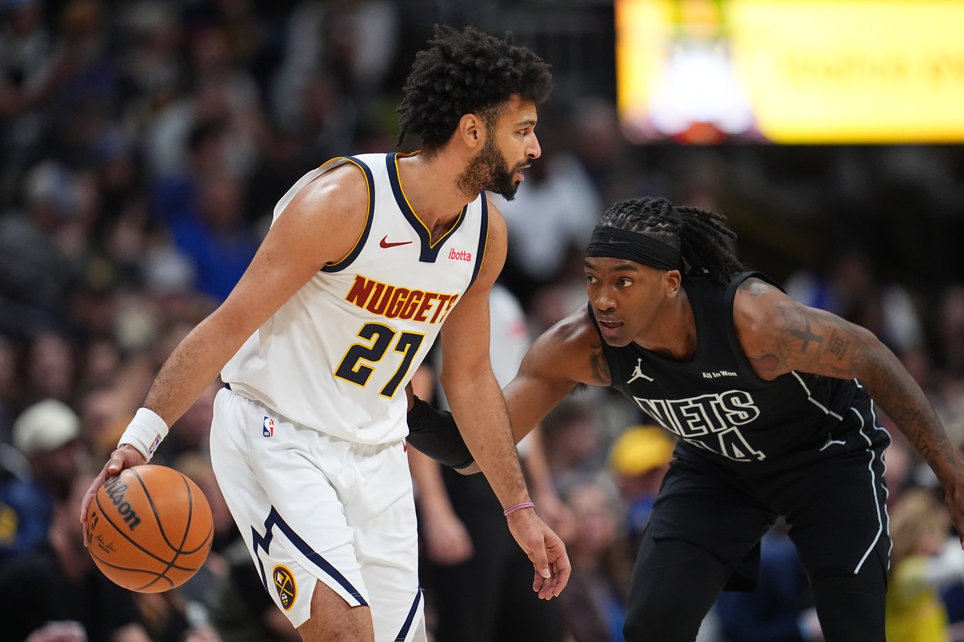 Murray scores 27, Nuggets beat Nets 107-103 in Porter's return to Denver | iNFOnews.ca Murray scores 27, Nuggets beat Nets 107-103 in Porter's return to Denver | iNFOnews.ca