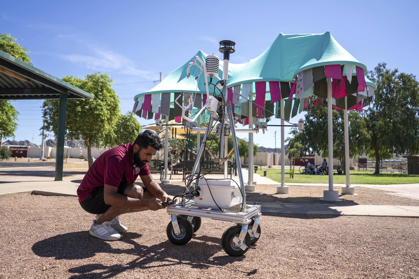 Across the US, cities combine art, shade and education to help people beat the heat | iNFOnews.ca