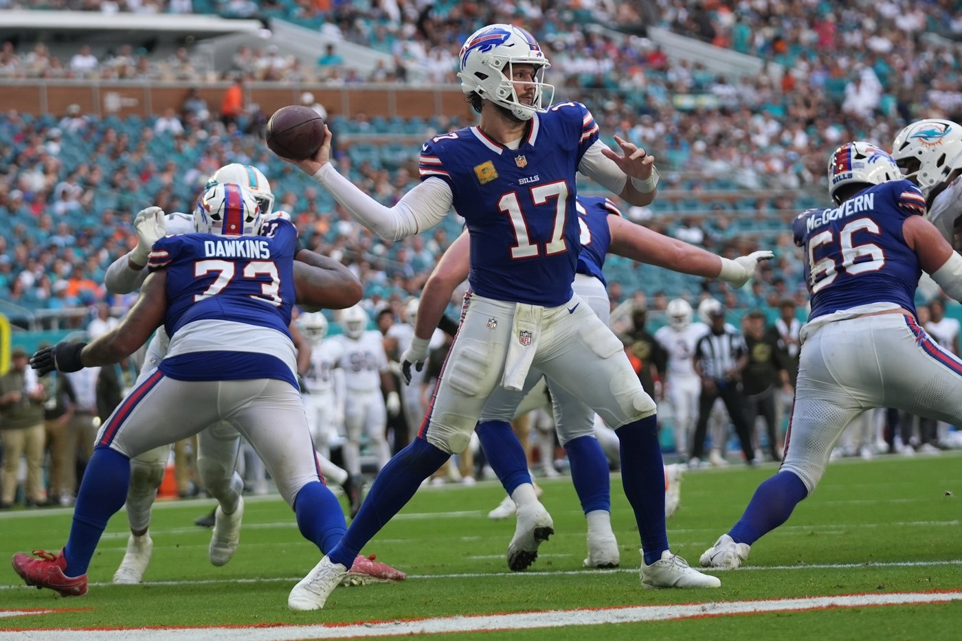 Josh Allen's turnovers costly as Bills' win streak against Dolphins ends | iNFOnews.ca