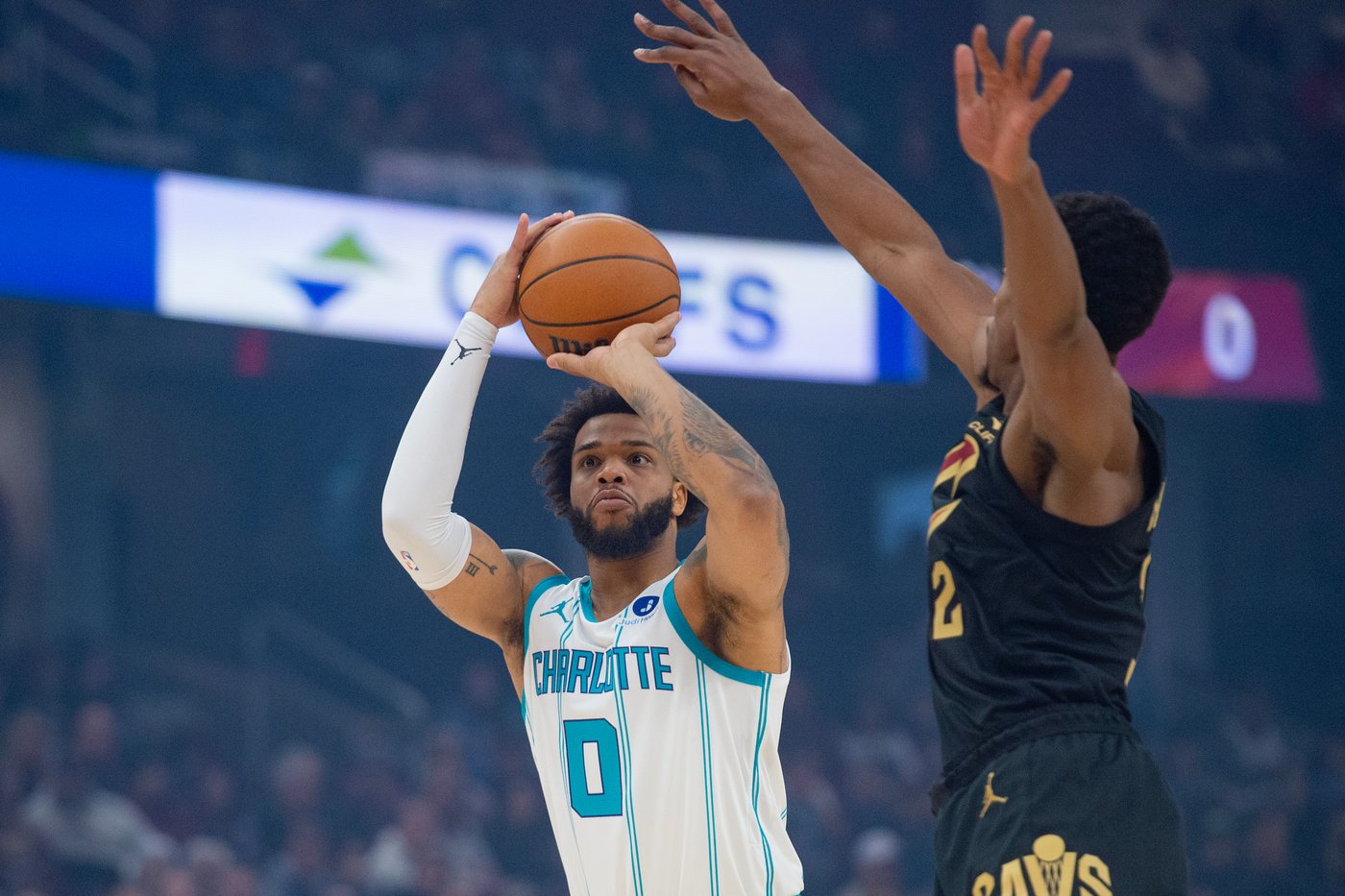 Knueppel scores 29 points, Miller has 25 in Hornets' 119-111 OT win over Cavaliers | iNFOnews.ca Knueppel scores 29 points, Miller has 25 in Hornets' 119-111 OT win over Cavaliers | iNFOnews.ca