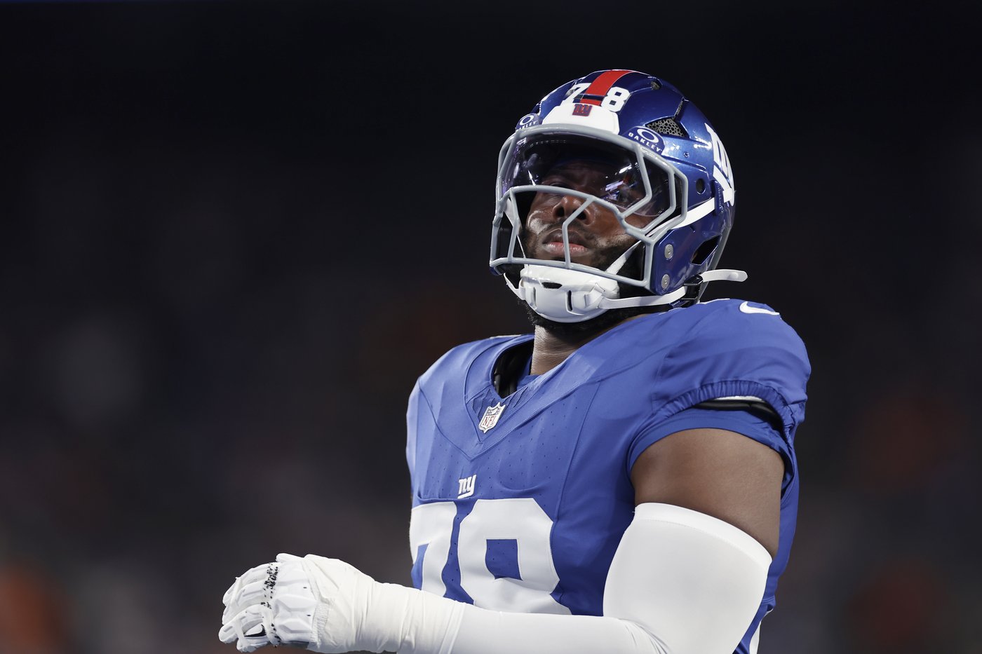 Giants left tackle Andrew Thomas makes his season debut against Chiefs | iNFOnews.ca