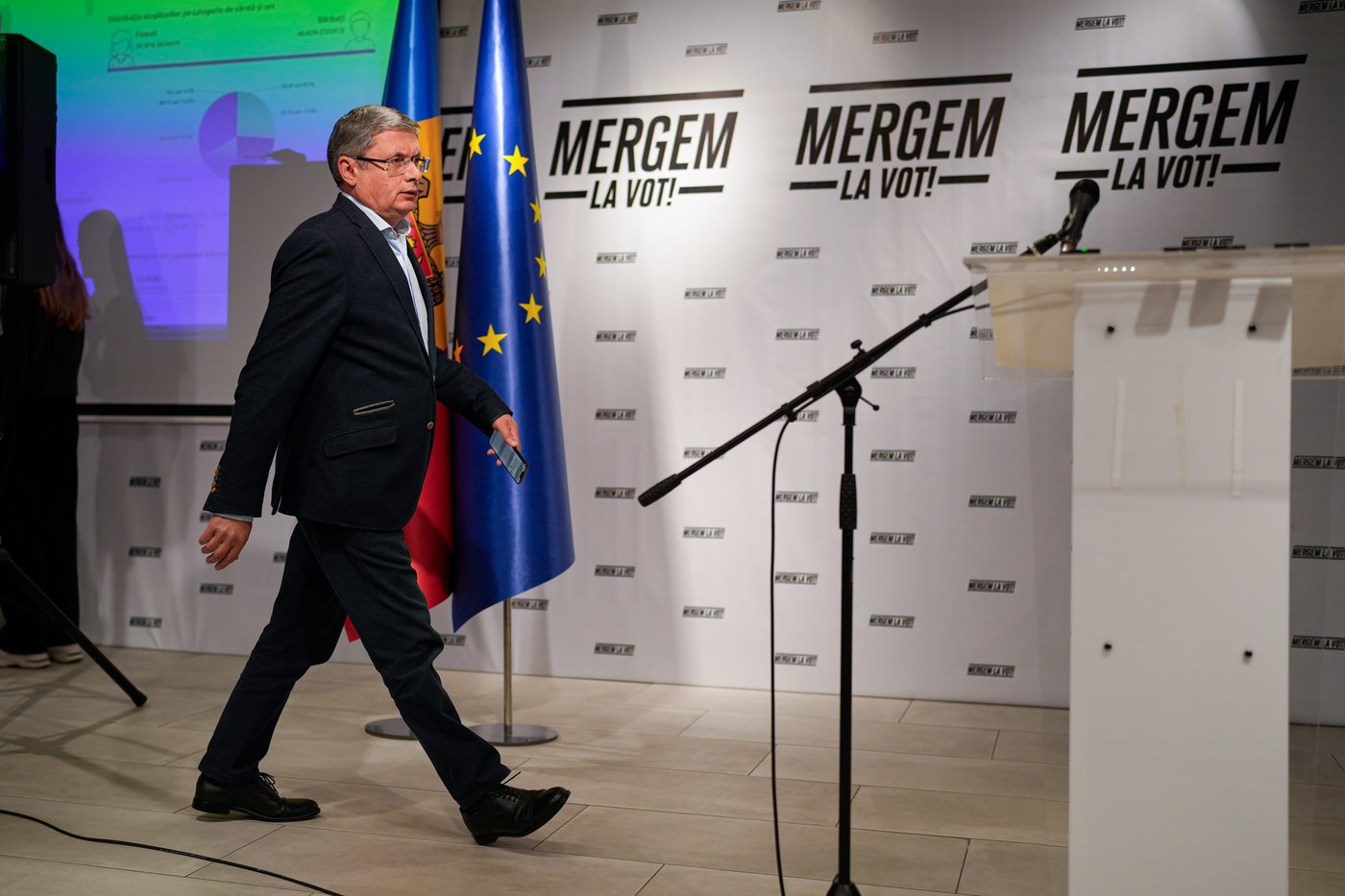 In photos: Moldova’s pro-EU party takes lead in vote clouded by Russian interference claims | iNFOnews.ca