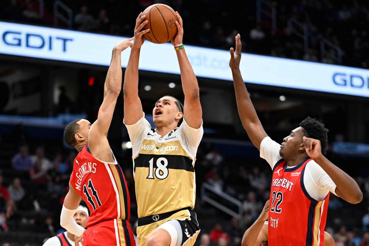 Murphy scores 35, Queen has triple-double as Pelicans snap 9-game skid with 128-107 win over Wizards | iNFOnews.ca