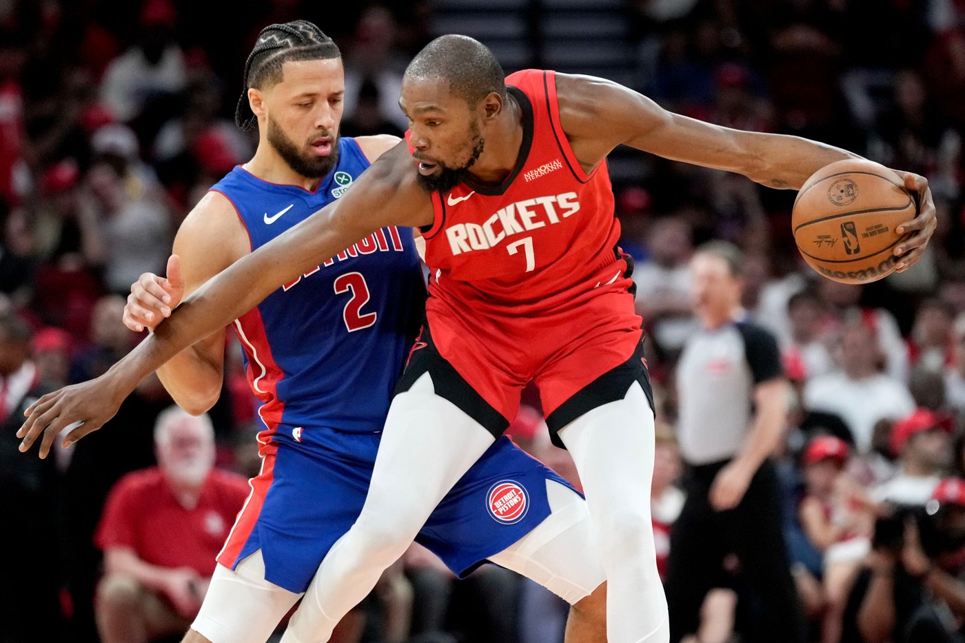 Cunningham's late free throws help Pistons beat Rockets 115-111 | iNFOnews.ca Cunningham's late free throws help Pistons beat Rockets 115-111 | iNFOnews.ca