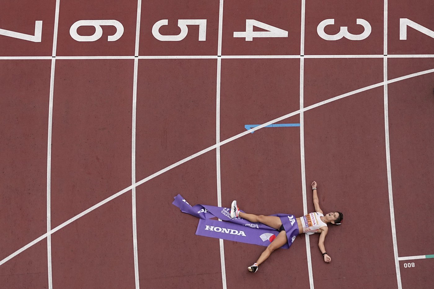 Photo highlights from Day 8 of the world athletics championships in Tokyo | iNFOnews.ca