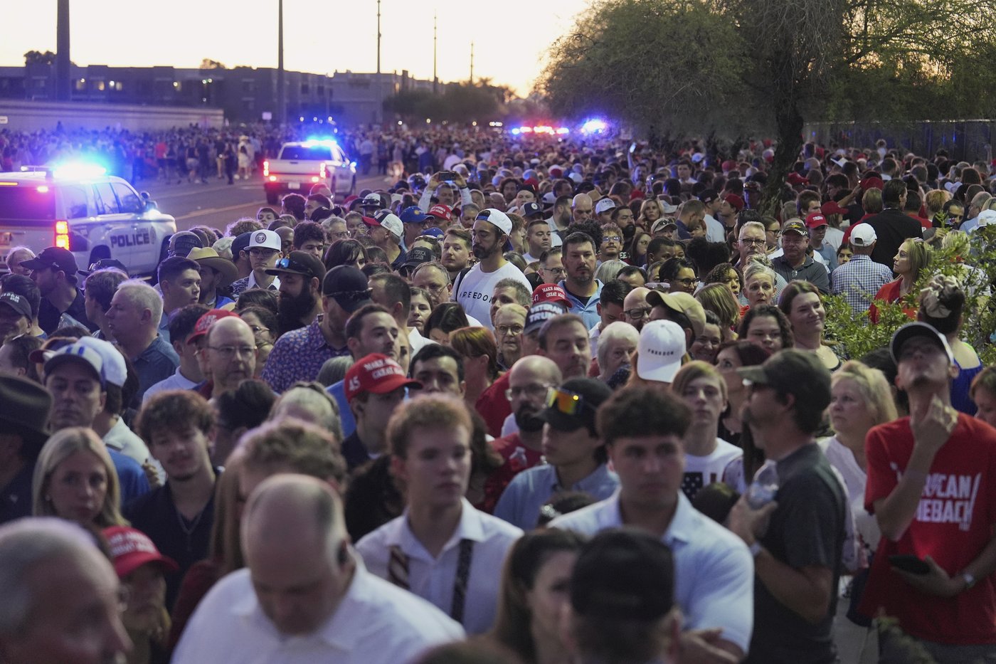 Photos of conservative activist Charlie Kirk's memorial service | iNFOnews.ca