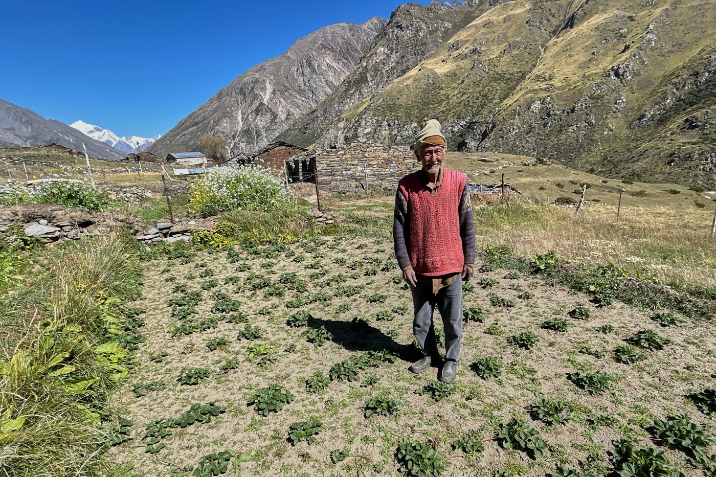 Photos show life slowly returning to abandoned Himalayan villages in India | iNFOnews.ca