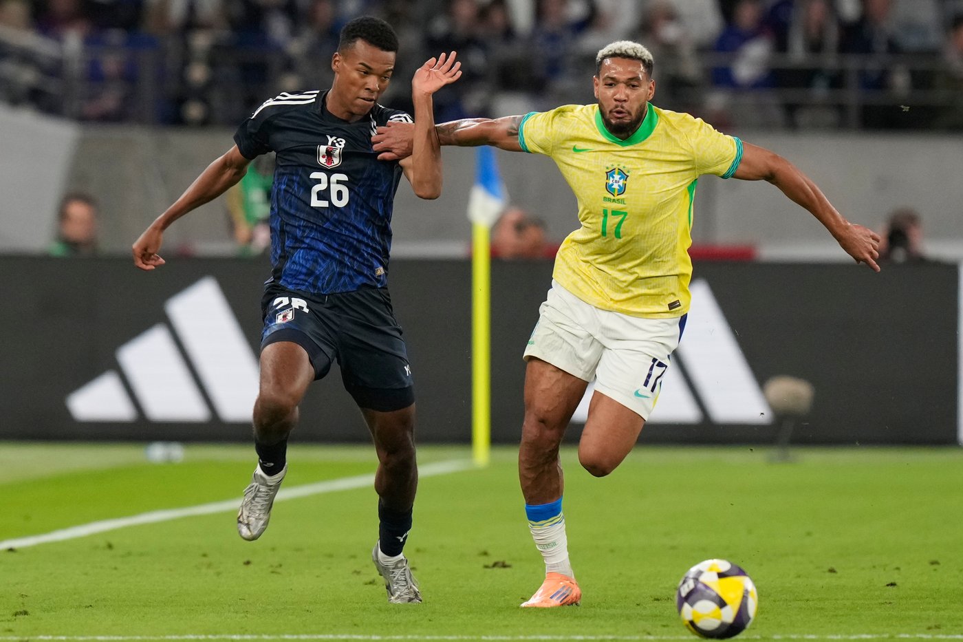 Japan beats Brazil for the first time in Tokyo comeback | iNFOnews.ca Japan beats Brazil for the first time in Tokyo comeback | iNFOnews.ca