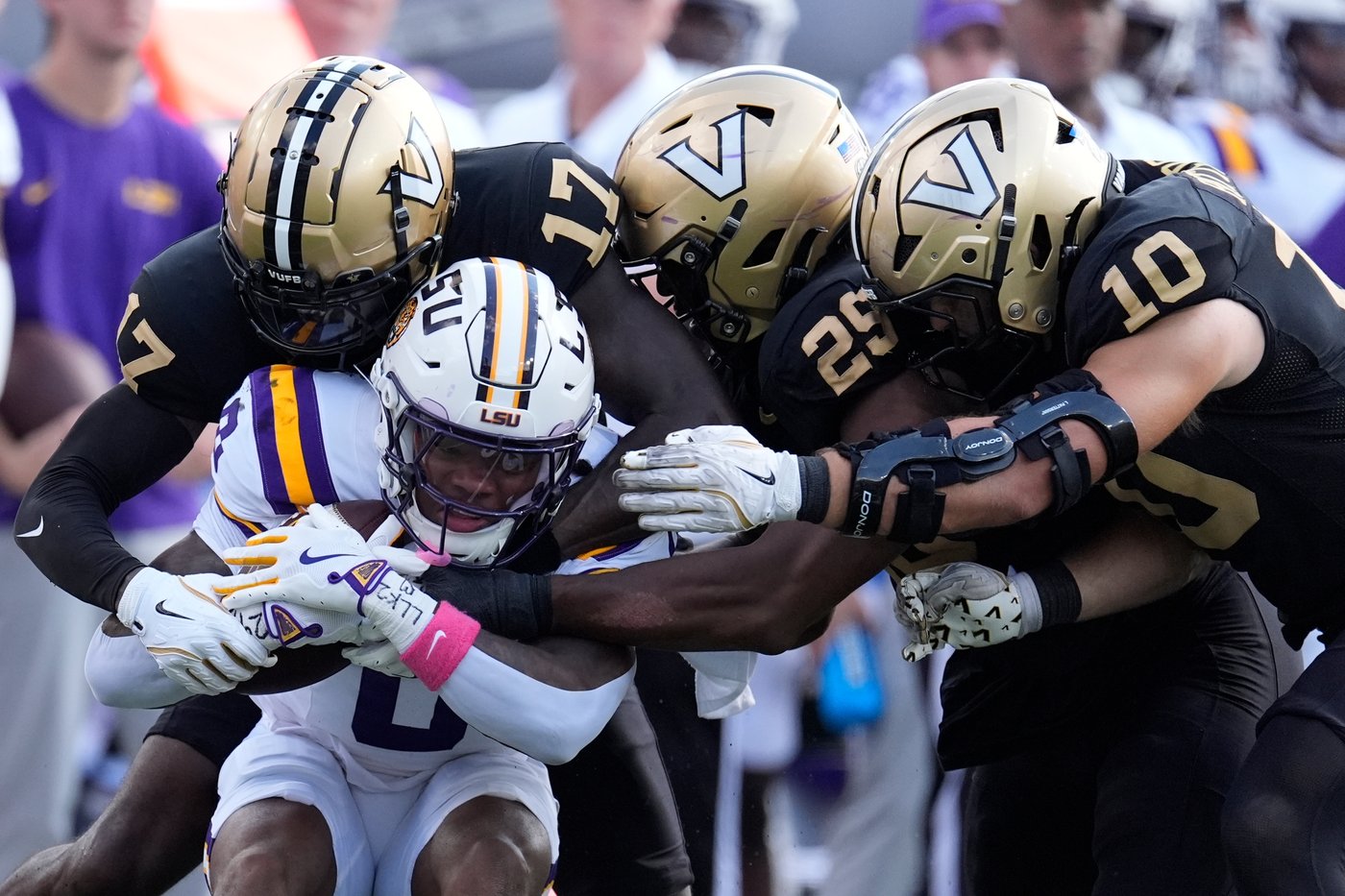 The Latest: AP Top 25 switches up 24 teams with only Ohio State sticking its spot in the rankings | iNFOnews.ca The Latest: AP Top 25 switches up 24 teams with only Ohio State sticking its spot in the rankings | iNFOnews.ca