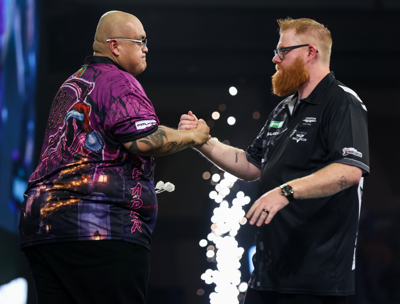 Canada's Matt (Ginja Ninja) Campbell beaten at world darts championships in London | iNFOnews.ca Canada's Matt (Ginja Ninja) Campbell beaten at world darts championships in London | iNFOnews.ca