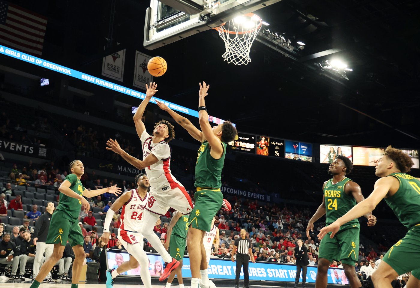 No. 14 St. John's hands Baylor its 1st loss, cruising to 96-81 win at Players Era Championship | iNFOnews.ca