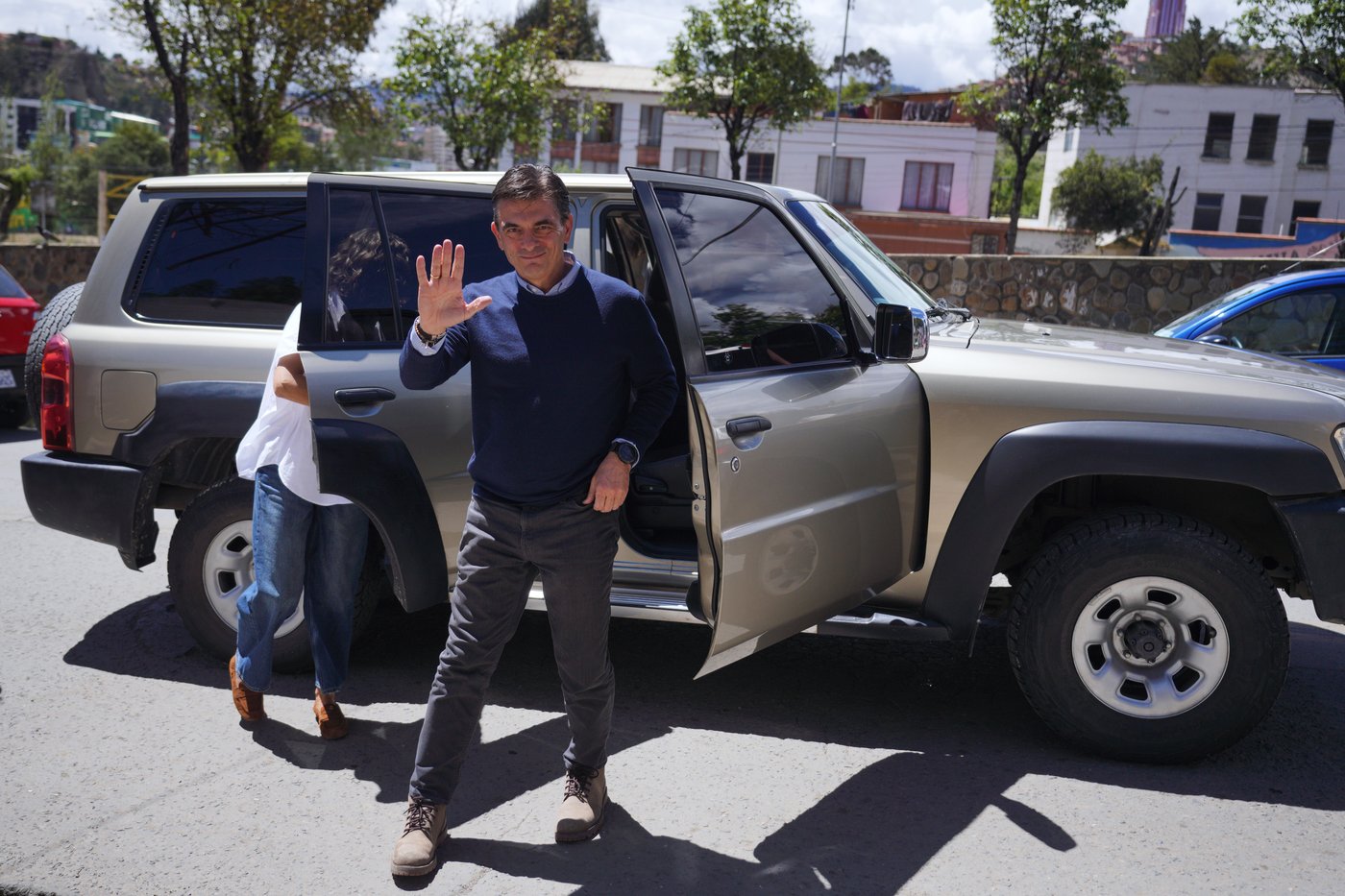 What to know about Rodrigo Paz, the centrist who shot from obscurity to Bolivia's presidency | iNFOnews.ca What to know about Rodrigo Paz, the centrist who shot from obscurity to Bolivia's presidency | iNFOnews.ca
