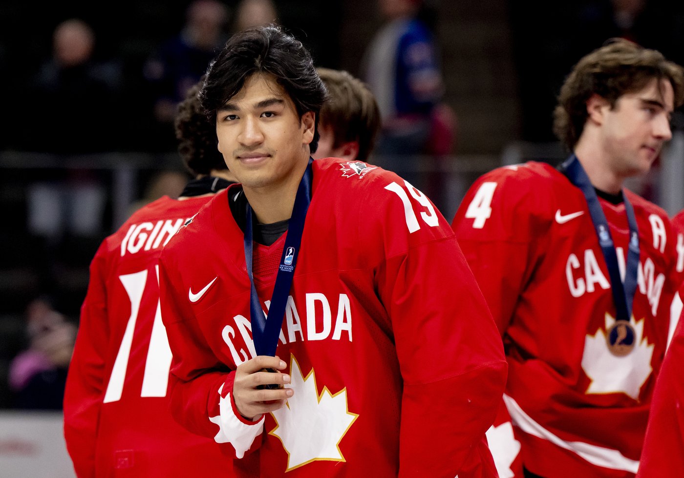 Canada nabs world junior bronze; Parekh sets record, apologizes to Flames for comment | iNFOnews.ca