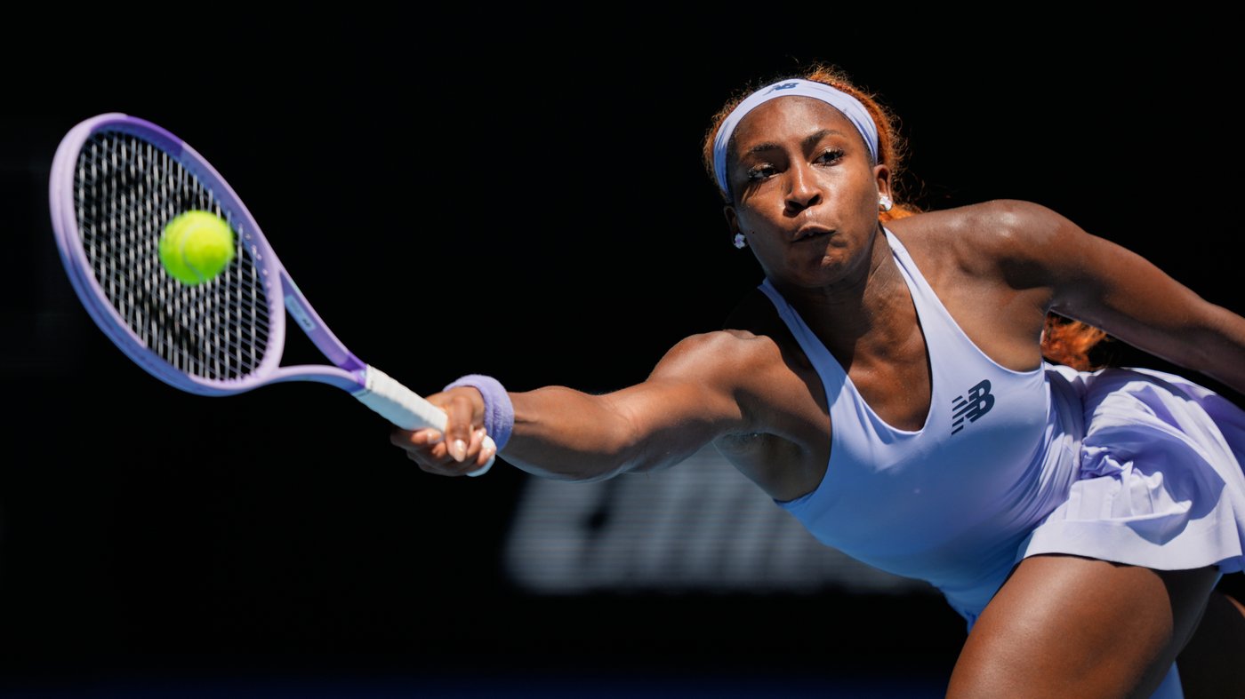 Coco Gauff advances to second round at Australian Open despite serving struggles | iNFOnews.ca