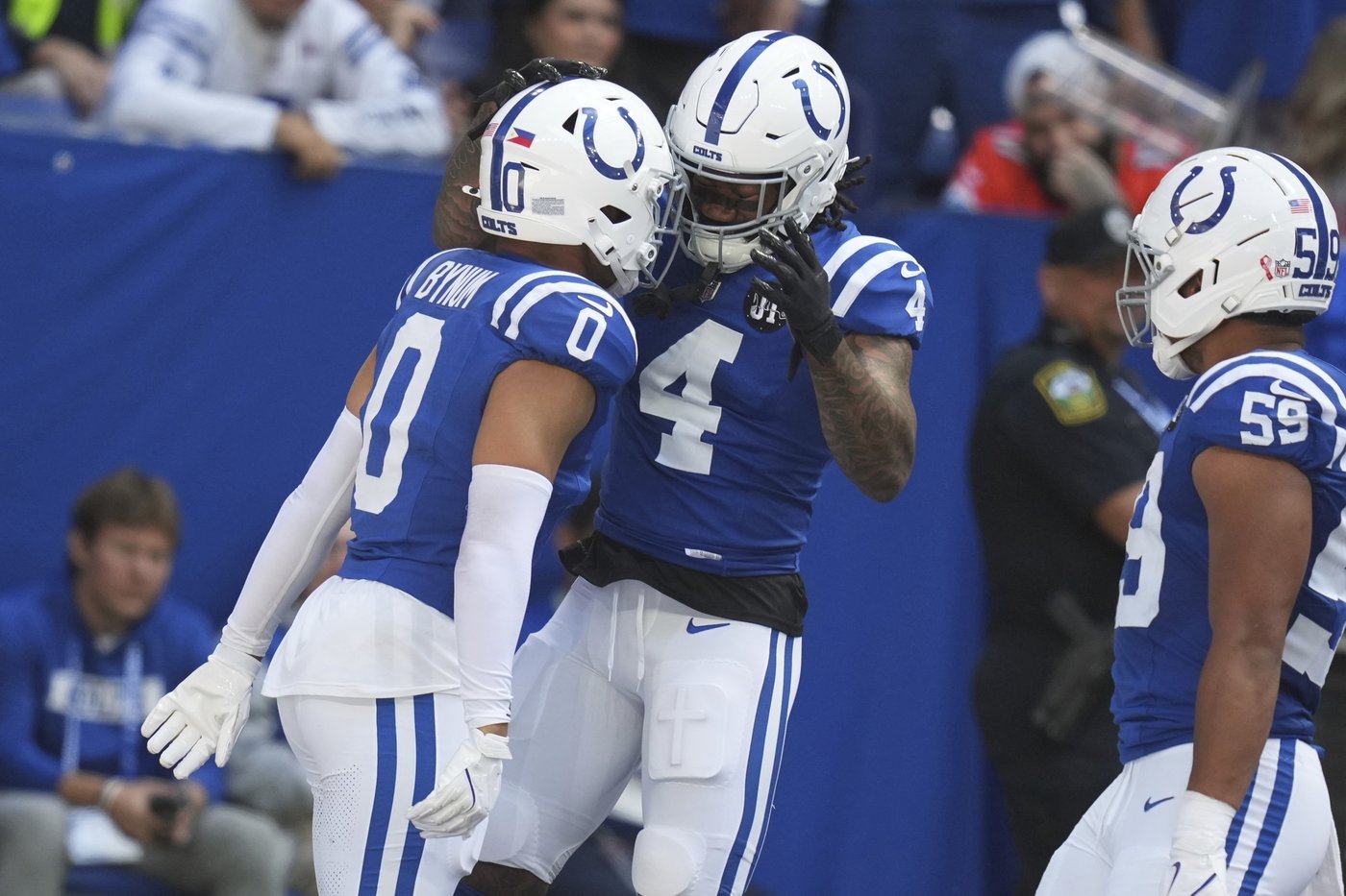 The Colts look like they've found a difference-making tight end in rookie Tyler Warren | iNFOnews.ca