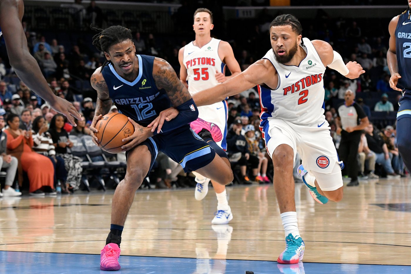 Morant returns from suspension, starts for Grizzlies against Pistons | iNFOnews.ca