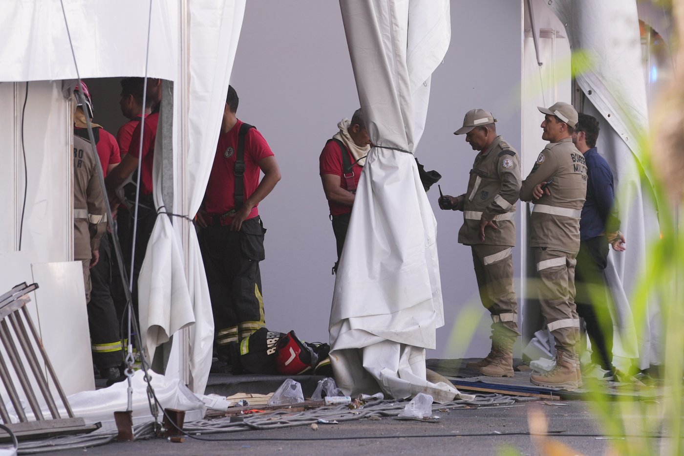 Fire prompts evacuations at UN climate talks in Brazil, and 13 suffer smoke inhalation | iNFOnews.ca