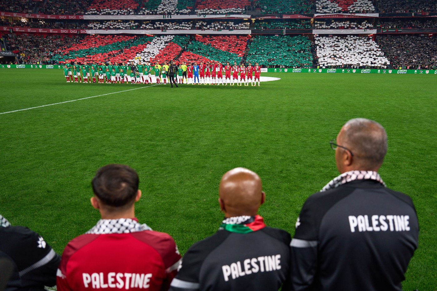 Palestinian team plays friendly in Spain in front of 50,000 spectators | iNFOnews.ca Palestinian team plays friendly in Spain in front of 50,000 spectators | iNFOnews.ca