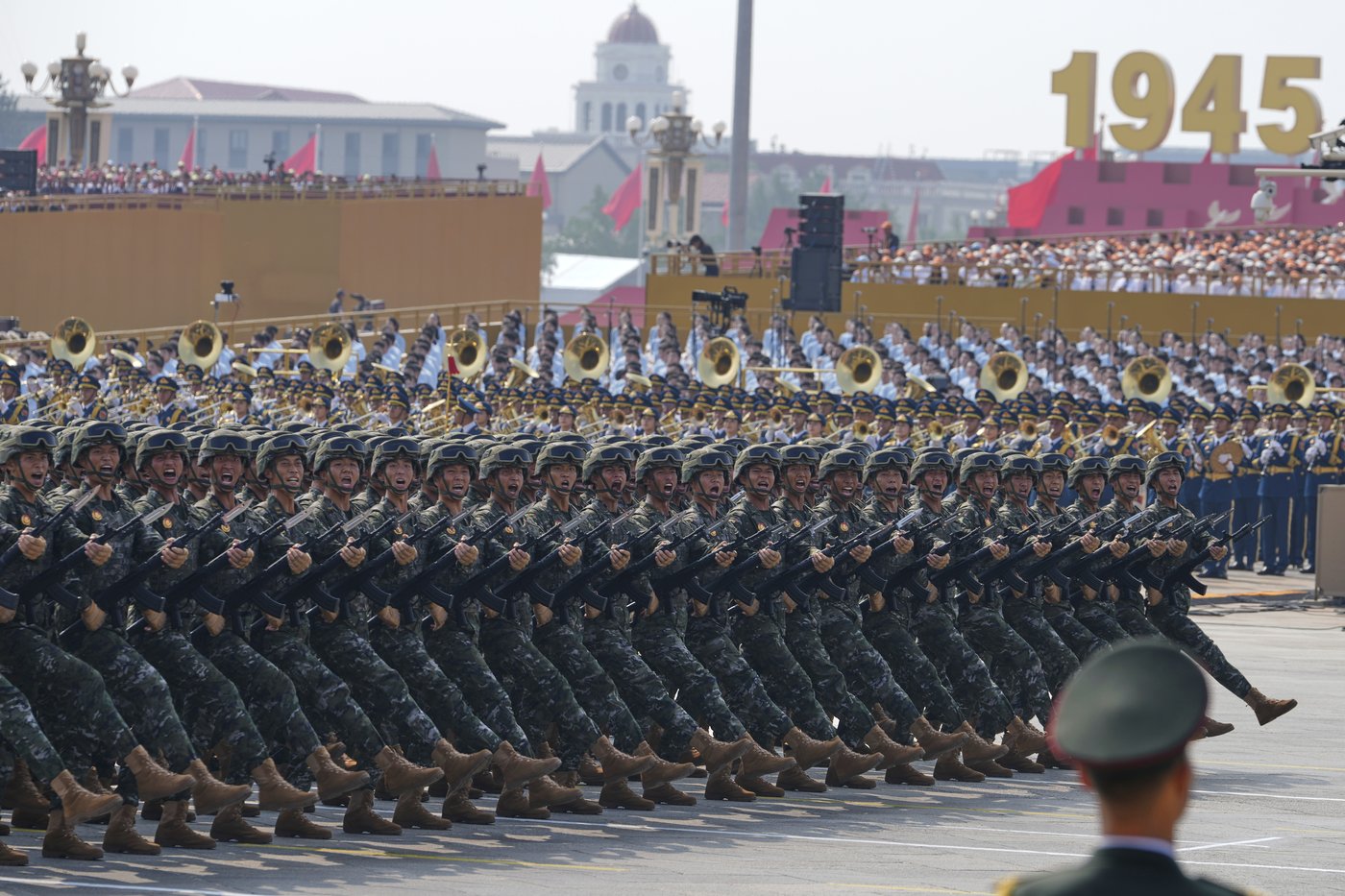 China displays its military strength in a parade on the 80th anniversary of the end of WWII | iNFOnews.ca China displays its military strength in a parade on the 80th anniversary of the end of WWII | iNFOnews.ca