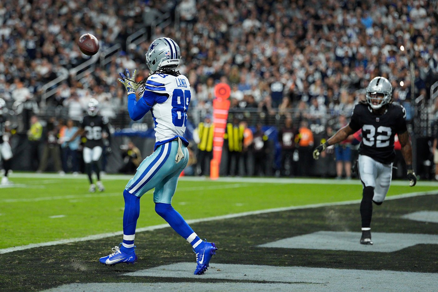 Cowboys receivers Lamb and Pickens benched for opening drive vs. Raiders | iNFOnews.ca Cowboys receivers Lamb and Pickens benched for opening drive vs. Raiders | iNFOnews.ca