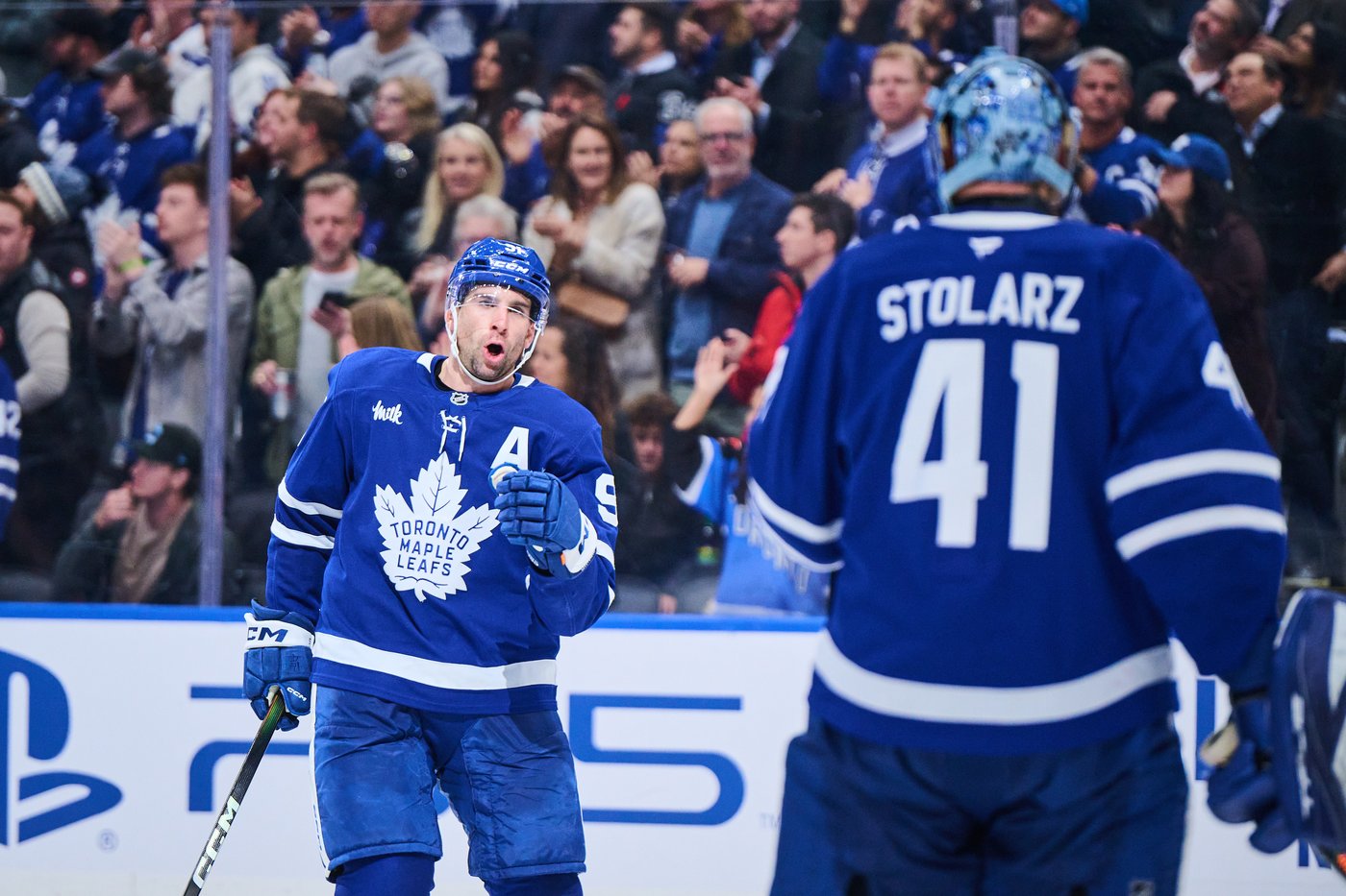 Tavares on 500-goal mark after getting No. 501 in Leafs' win: 'Hard to believe' | iNFOnews.ca Tavares on 500-goal mark after getting No. 501 in Leafs' win: 'Hard to believe' | iNFOnews.ca