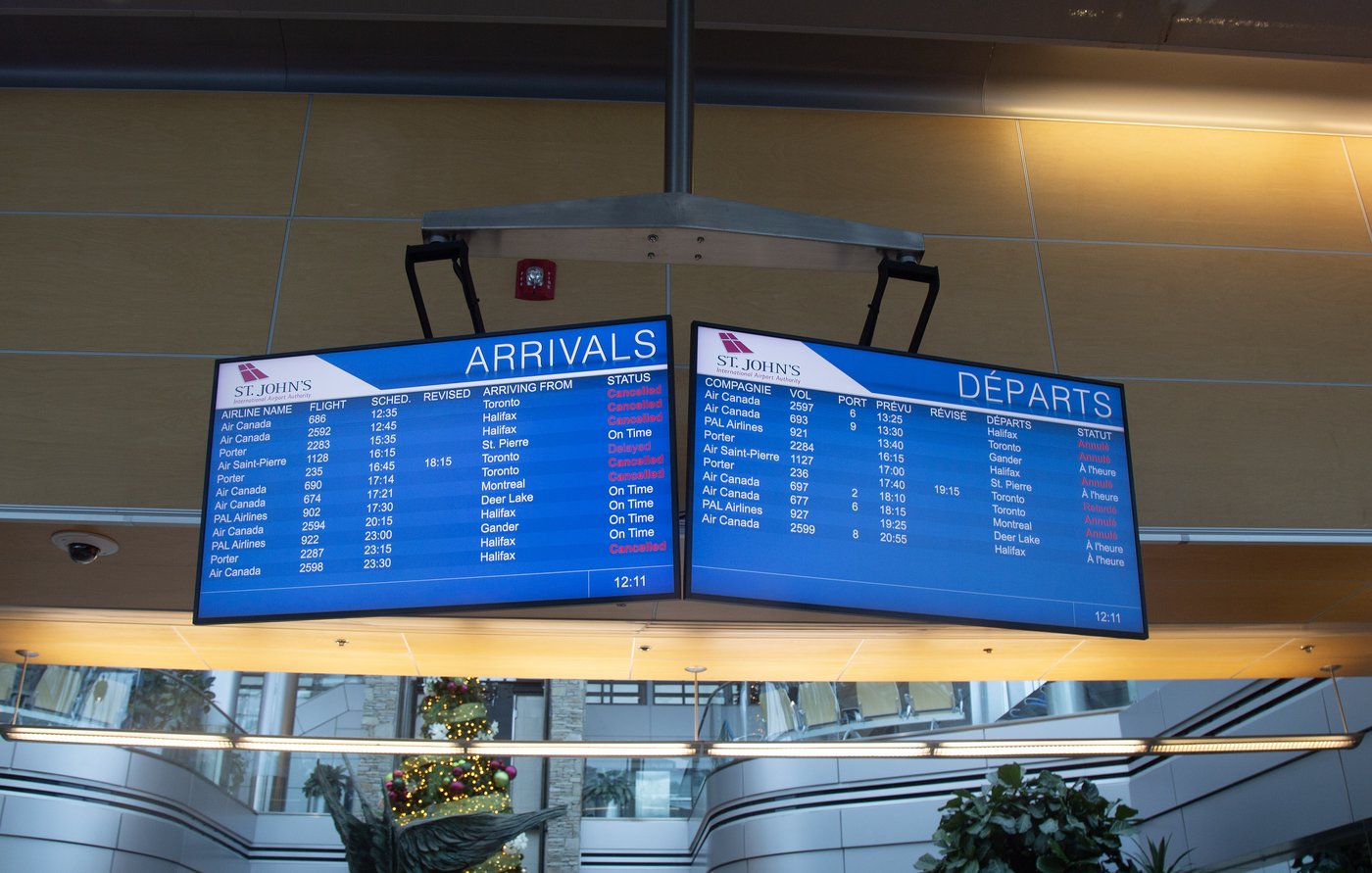 Winter storm moves into Atlantic Canada, bringing wet snow and power outages | iNFOnews.ca