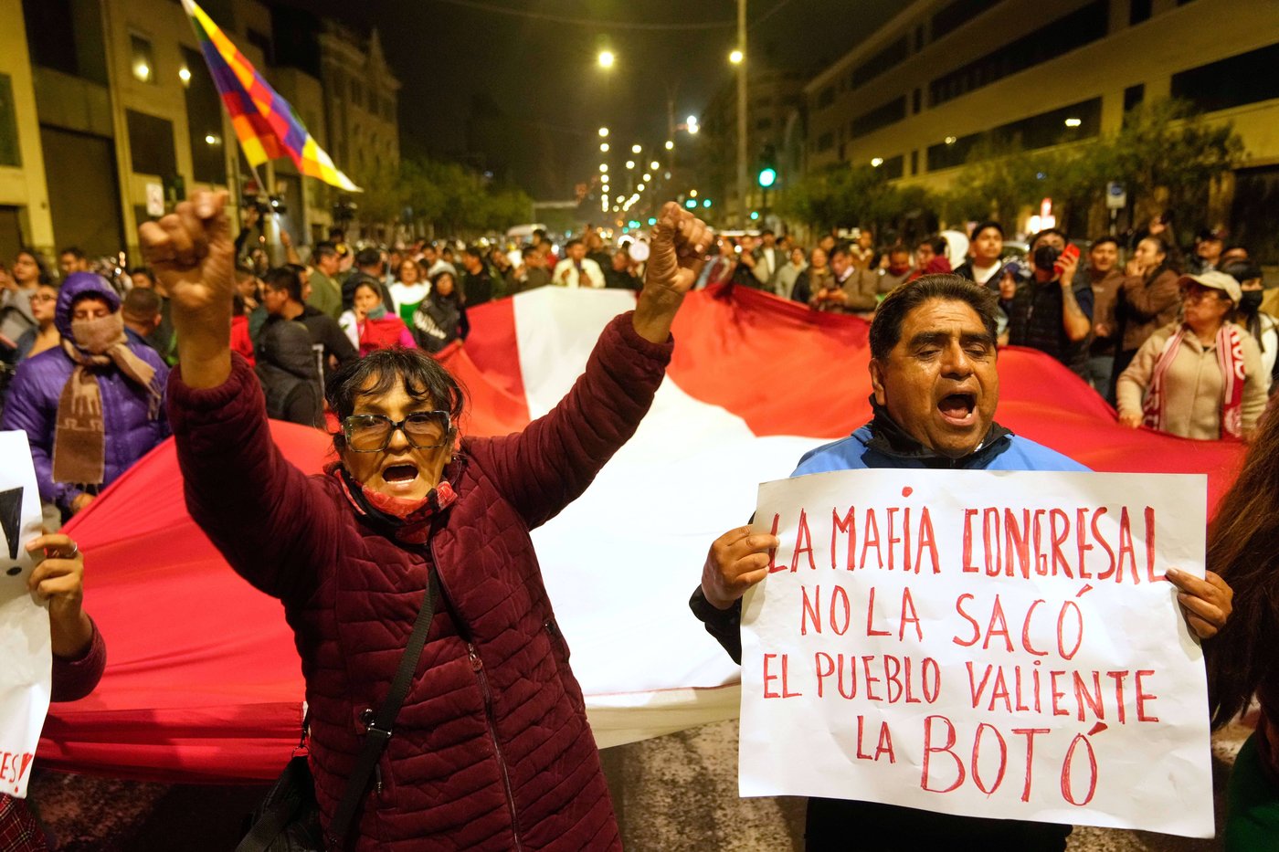 Peru wakes up to 7th president in less than a decade after President Boluarte ousted by Congress | iNFOnews.ca Peru wakes up to 7th president in less than a decade after President Boluarte ousted by Congress | iNFOnews.ca