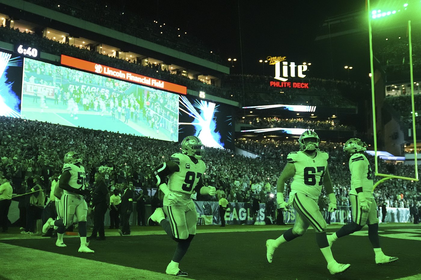 Top photos from the NFL season opener between the Philadelphia Eagles and the Dallas Cowboys | iNFOnews.ca
