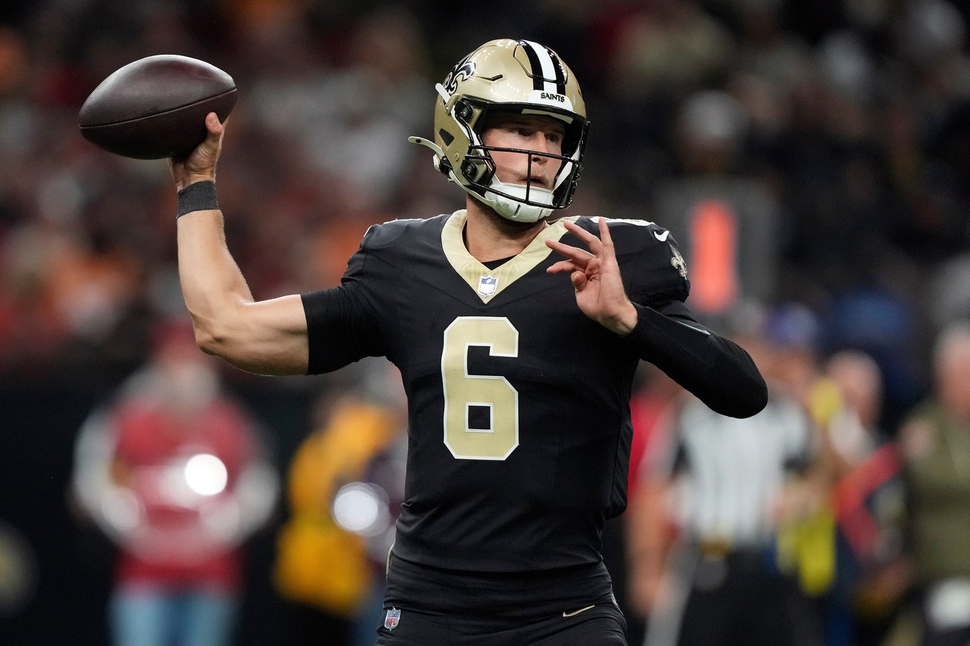 Questions surround the Saints' QB situation after a switch during a listless 23-3 loss to the Bucs | iNFOnews.ca Questions surround the Saints' QB situation after a switch during a listless 23-3 loss to the Bucs | iNFOnews.ca