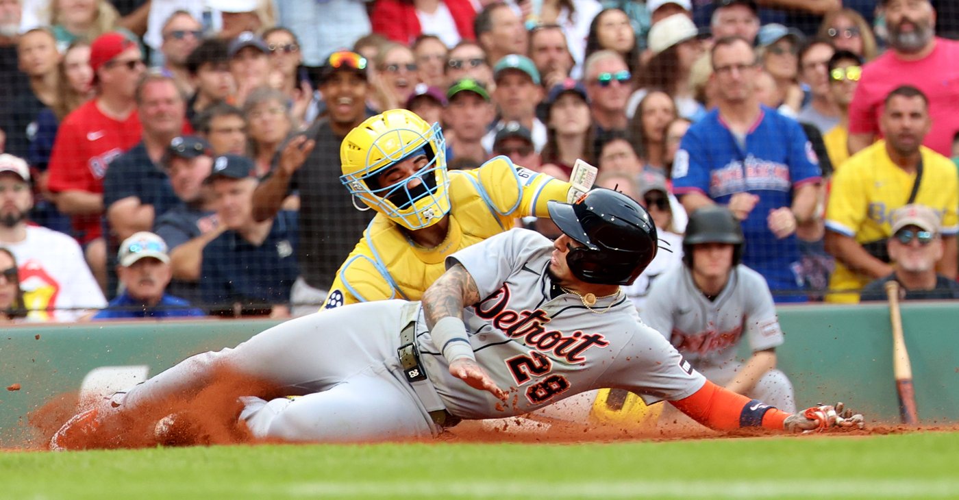 Tigers clinch playoff berth with 2-1 win over Red Sox in Game 161 and avert September collapse | iNFOnews.ca