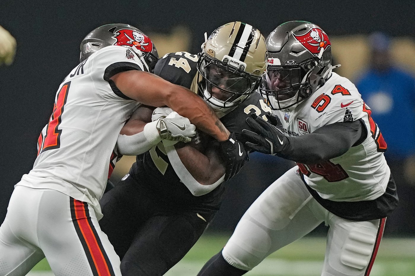 Anthony Nelson and the Buccaneers' defense shine in a 23-3 victory over the struggling Saints | iNFOnews.ca Anthony Nelson and the Buccaneers' defense shine in a 23-3 victory over the struggling Saints | iNFOnews.ca