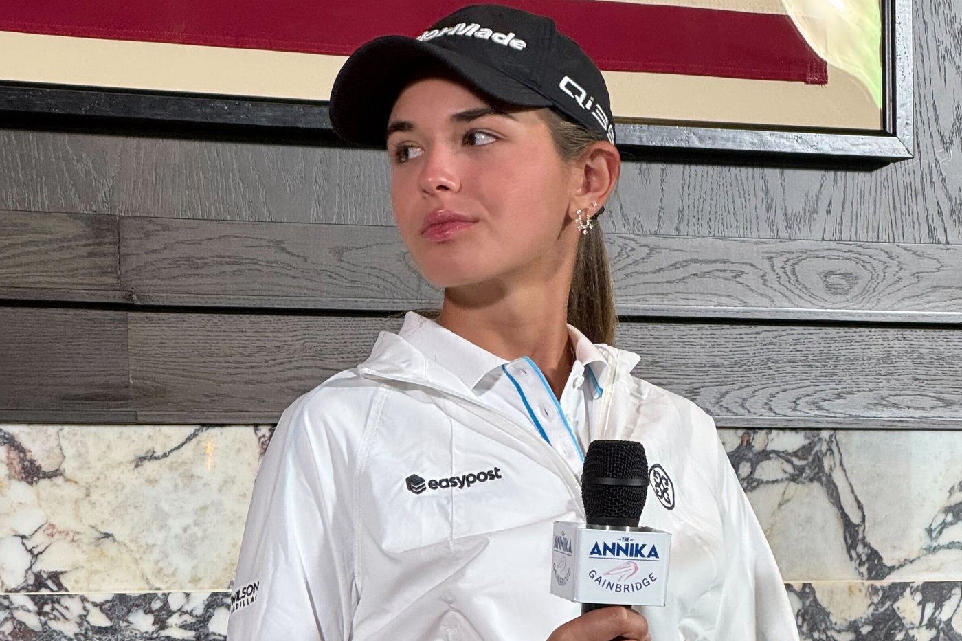 President Trump's granddaughter, Kai Trump, has brought buzz to an LPGA tournament | iNFOnews.ca