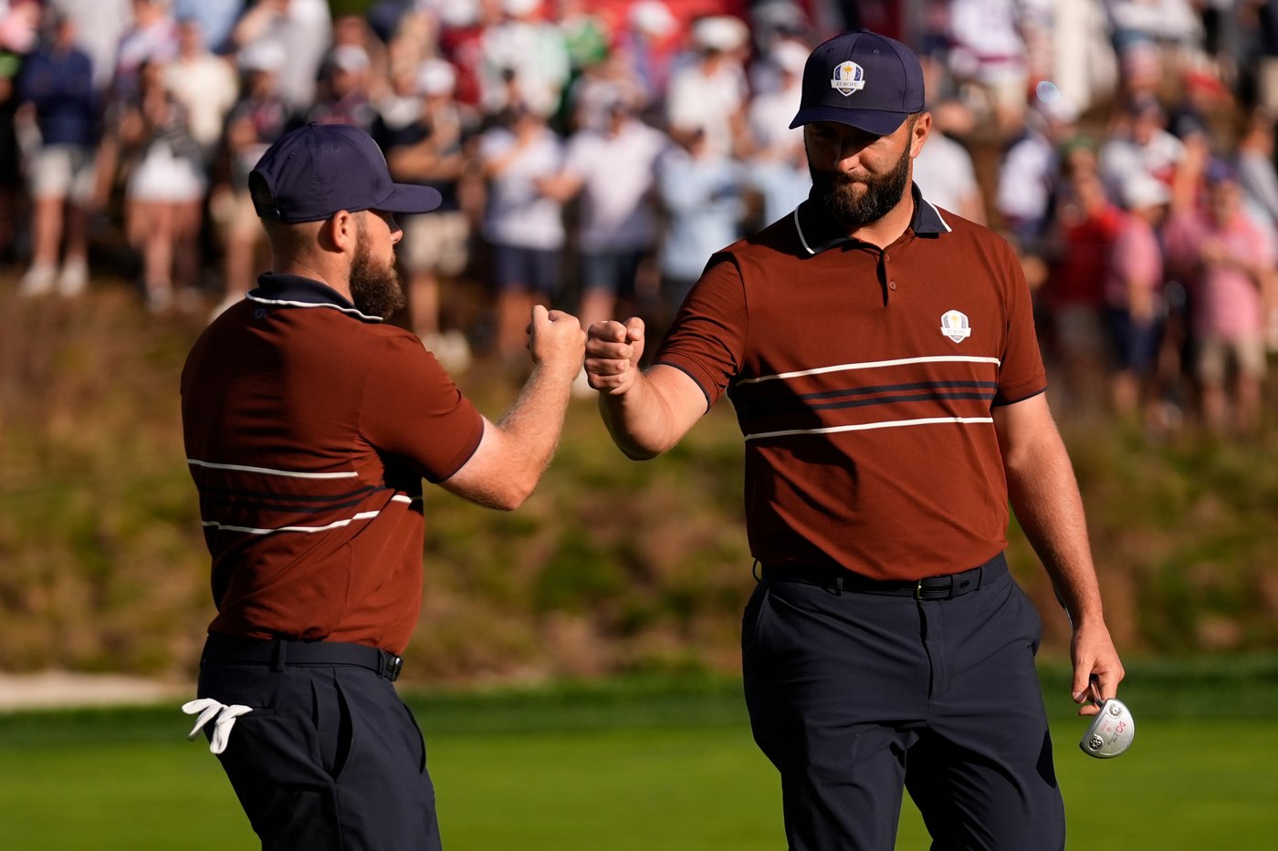 Europe romps to another session win in Ryder Cup for a commanding 5-point lead | iNFOnews.ca