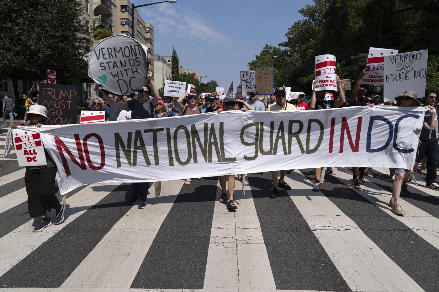 In one DC neighborhood after federal intervention, the notion of more authority is a mixed bag | iNFOnews.ca In one DC neighborhood after federal intervention, the notion of more authority is a mixed bag | iNFOnews.ca