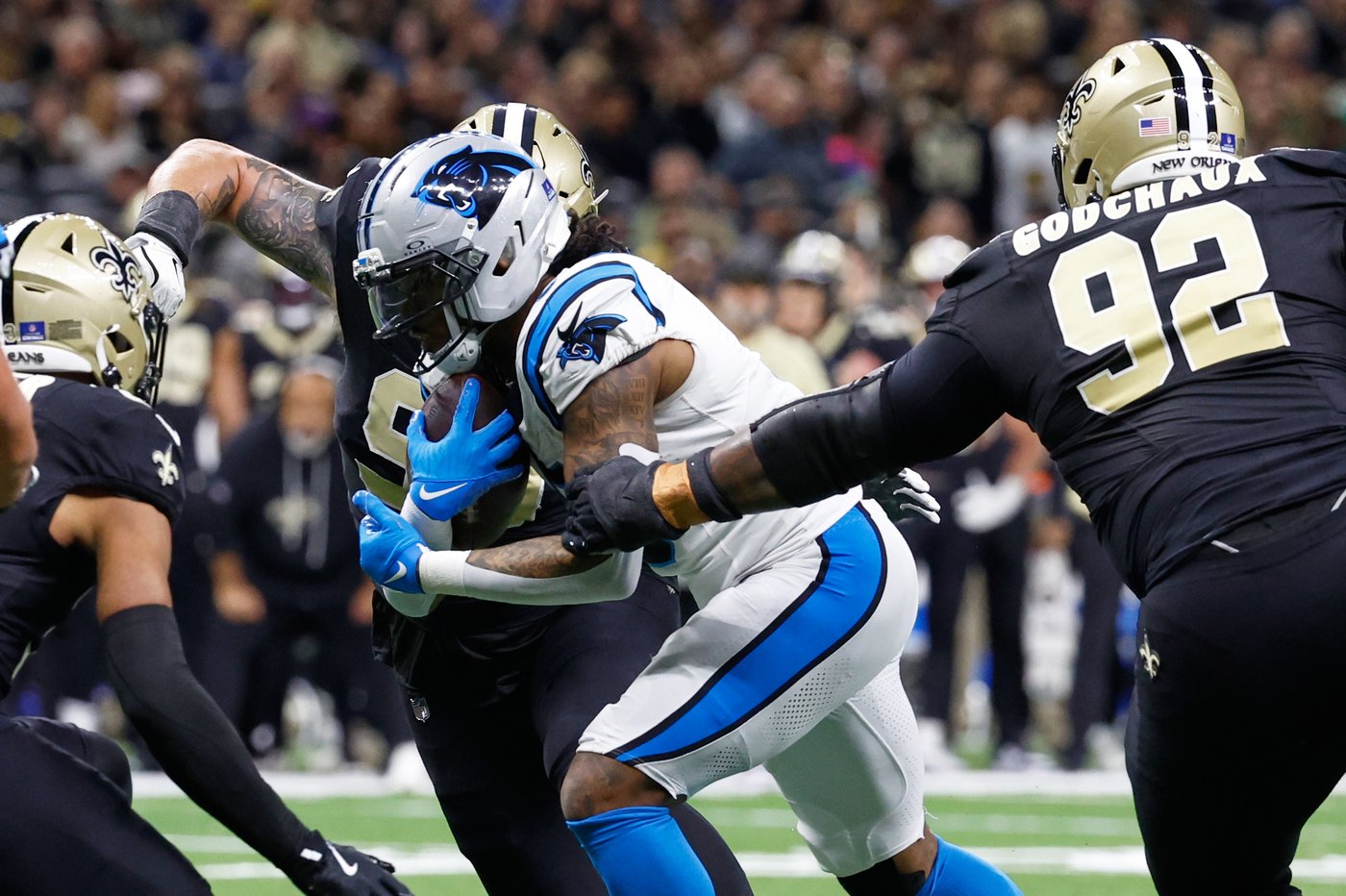 Bucs WR Mike Evans looks to continue dominance of Panthers in crucial NFC South showdown | iNFOnews.ca Bucs WR Mike Evans looks to continue dominance of Panthers in crucial NFC South showdown | iNFOnews.ca