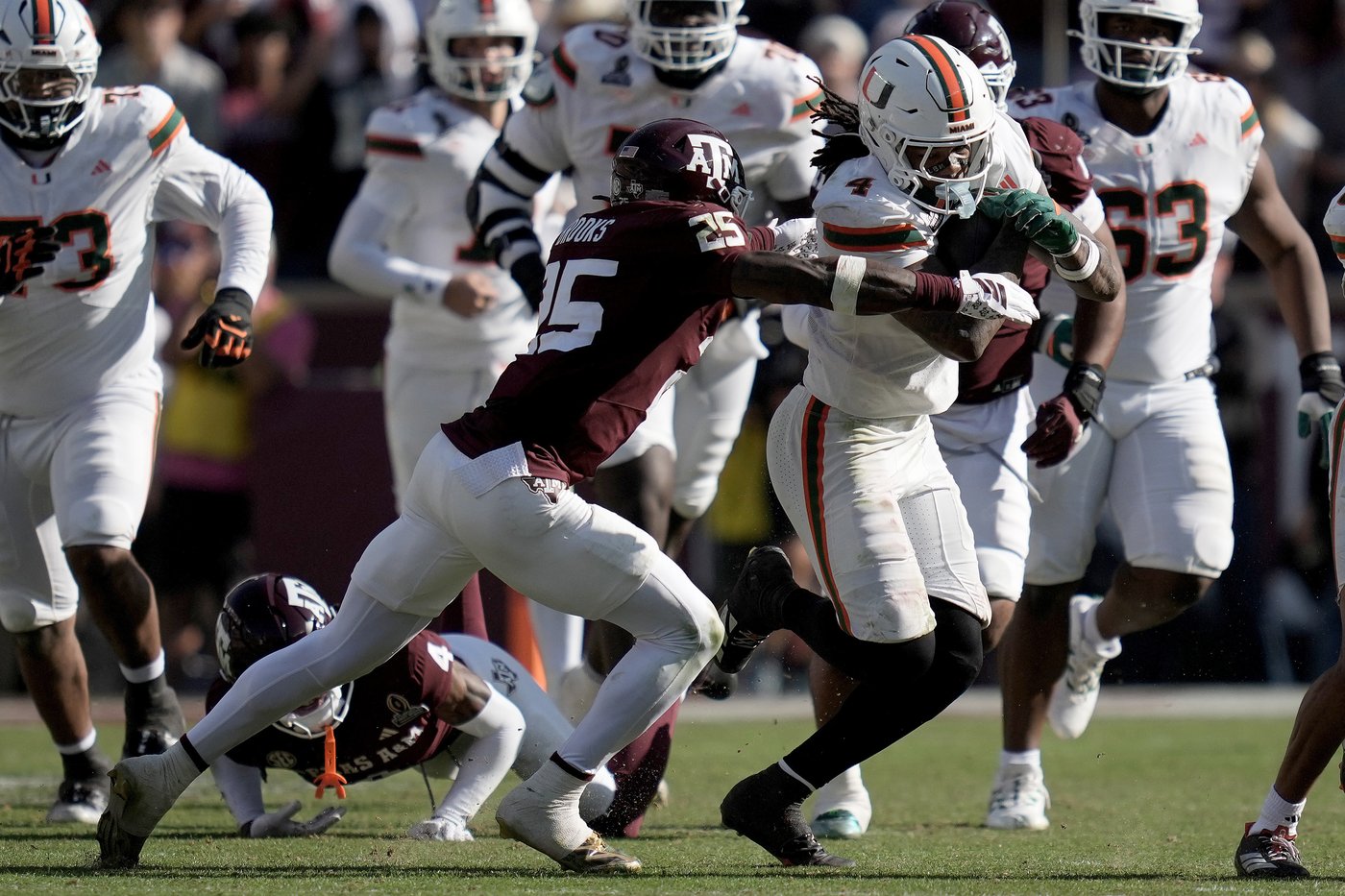 Why Mark Fletcher Jr. is staying at Miami after his best game yet | iNFOnews.ca