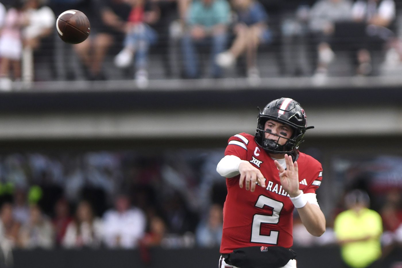 Behren Morton throws 4 TD passes in unbeaten Texas Tech's 45-14 victory over winless Oregon State | iNFOnews.ca