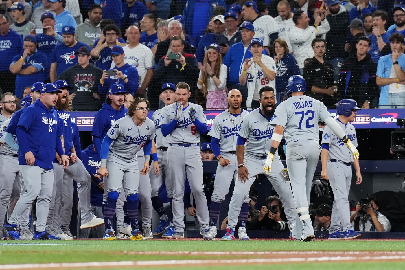 Photo Gallery: Dodgers beat Jays 5-4 to win World Series | iNFOnews.ca