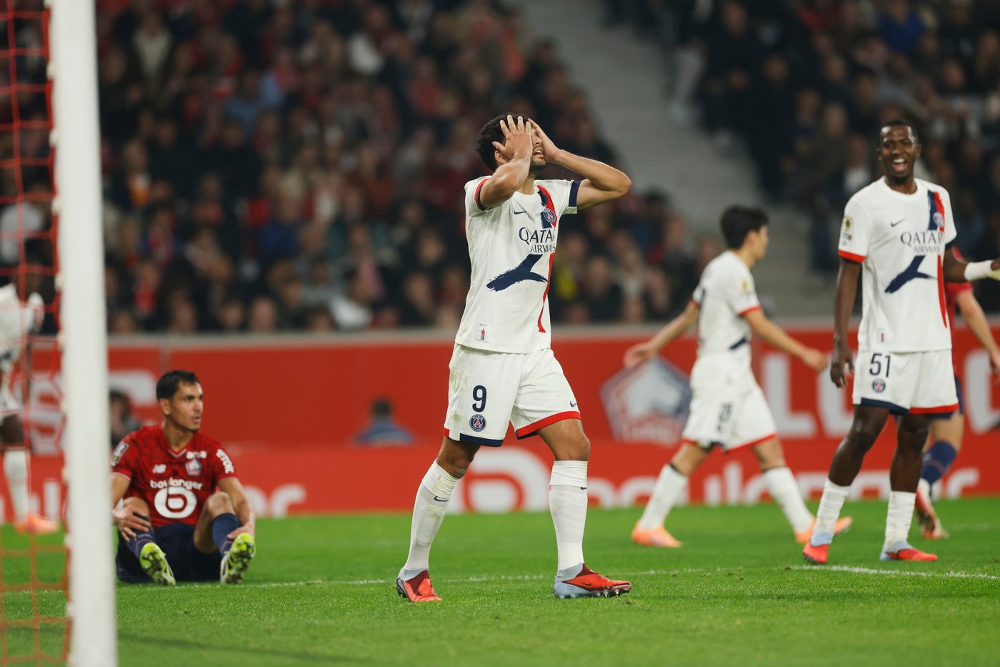 Kylian Mbappé watches younger brother Ethan score a big goal for Lille against PSG | iNFOnews.ca