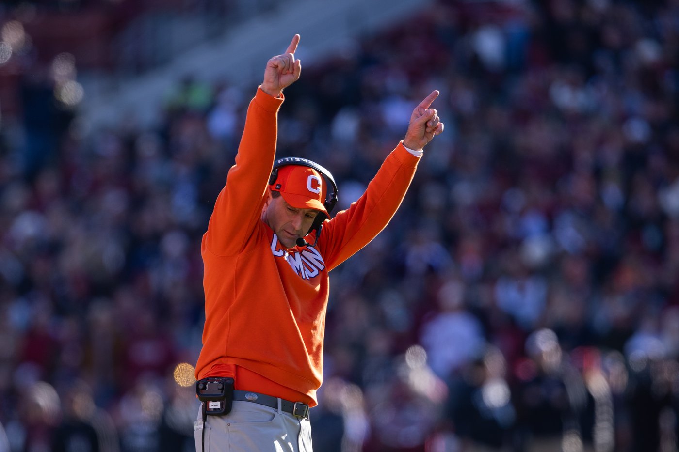 Clemson coach Swinney's vow: 'We'll win more championships' | iNFOnews.ca