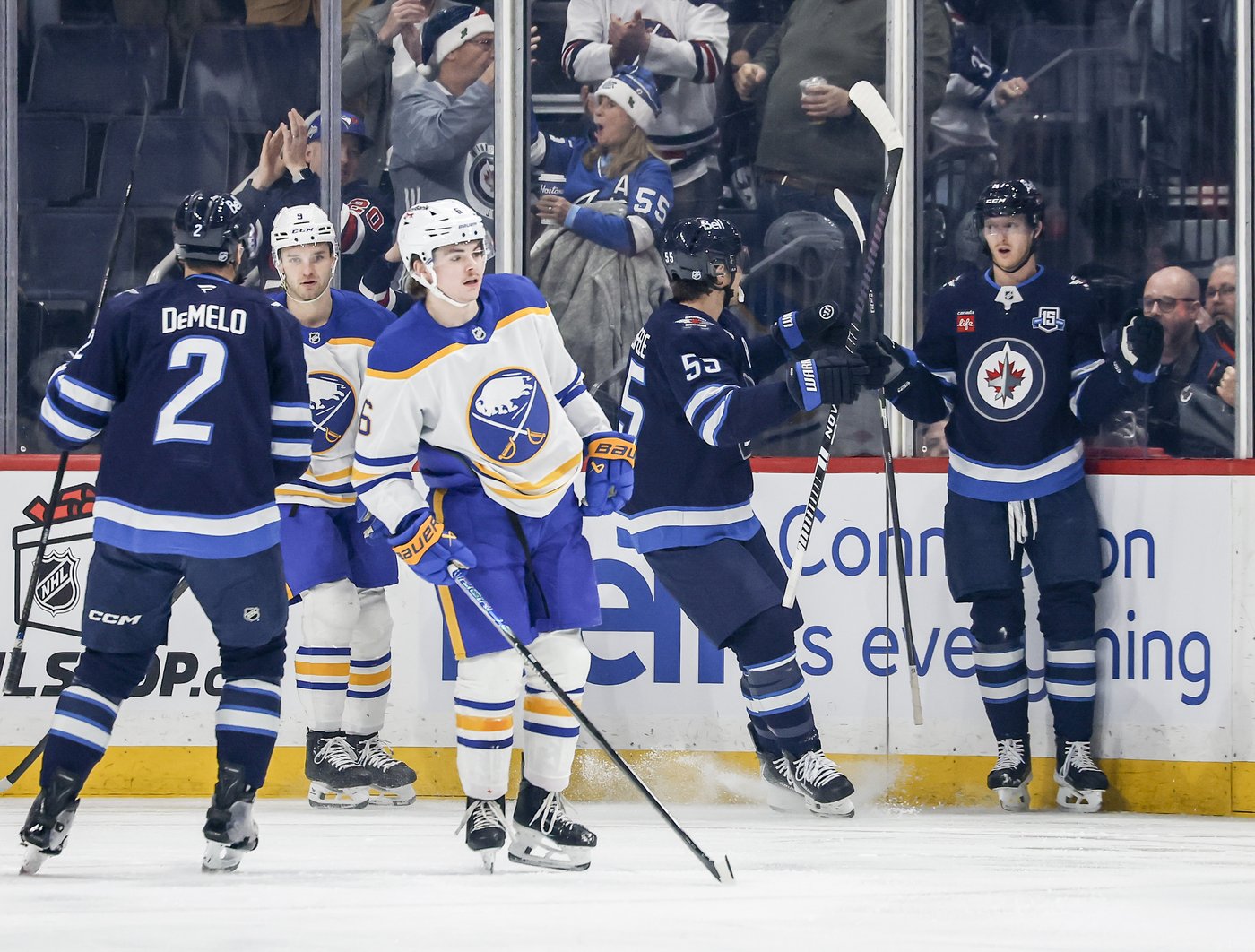 Eric Comrie makes 34 saves, Winnipeg Jets top Buffalo Sabres 4-1 | iNFOnews.ca Eric Comrie makes 34 saves, Winnipeg Jets top Buffalo Sabres 4-1 | iNFOnews.ca