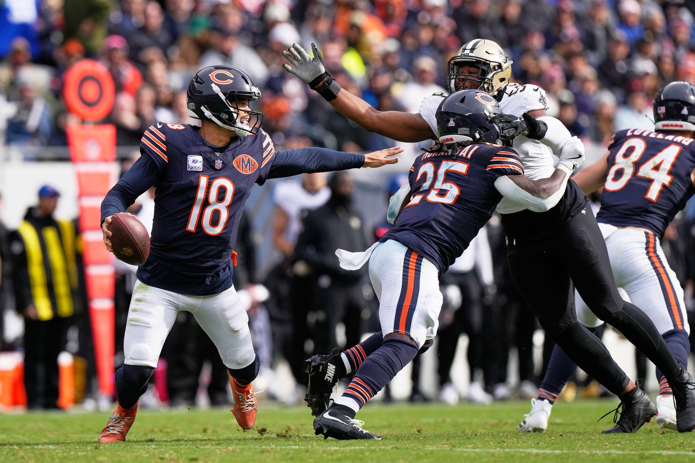 Bears know they have room to improve despite matching their longest winning streak since 2018 | iNFOnews.ca Bears know they have room to improve despite matching their longest winning streak since 2018 | iNFOnews.ca