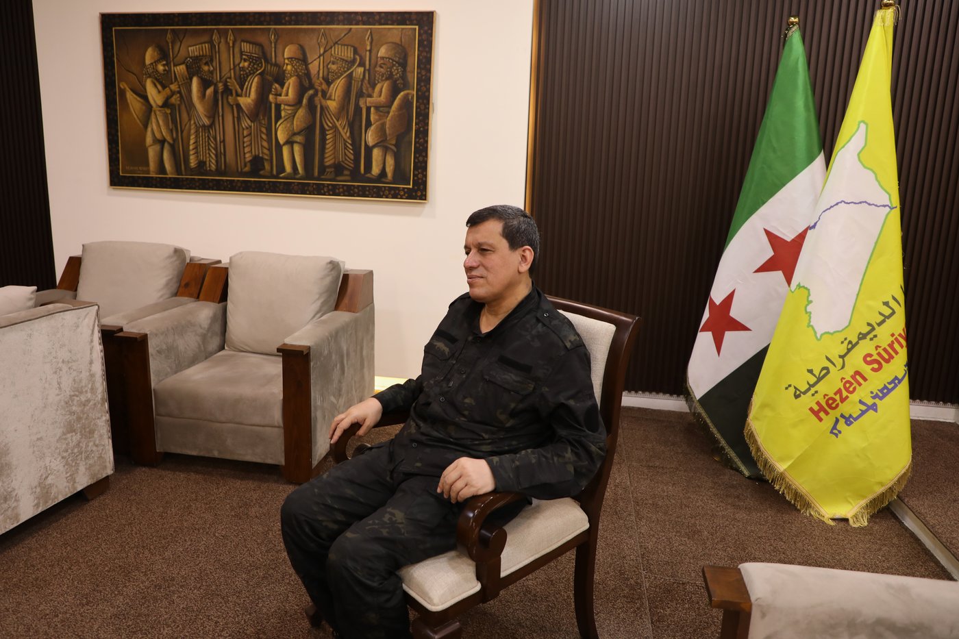 Syrian Kurdish forces reach agreement with Damascus to merge with national army, commander says | iNFOnews.ca Syrian Kurdish forces reach agreement with Damascus to merge with national army, commander says | iNFOnews.ca