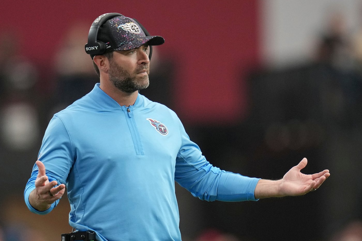 Rookie quarterback Cam Ward aims for consecutive wins when Titans visit Raiders | iNFOnews.ca Rookie quarterback Cam Ward aims for consecutive wins when Titans visit Raiders | iNFOnews.ca