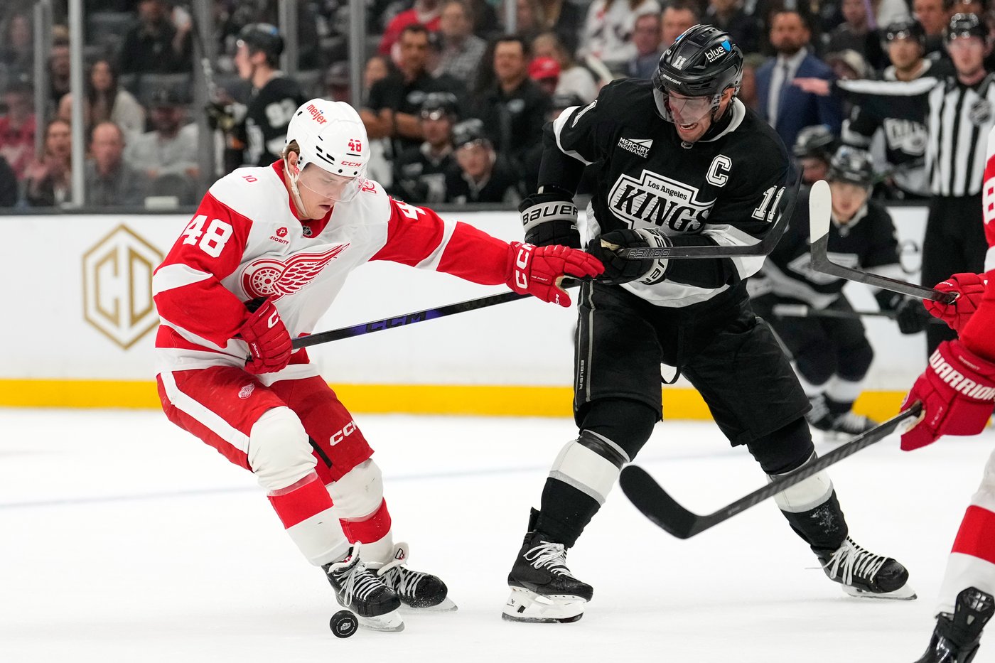 Lucas Raymond scores in shootout as Red Wings beat Kings 4-3 | iNFOnews.ca Lucas Raymond scores in shootout as Red Wings beat Kings 4-3 | iNFOnews.ca