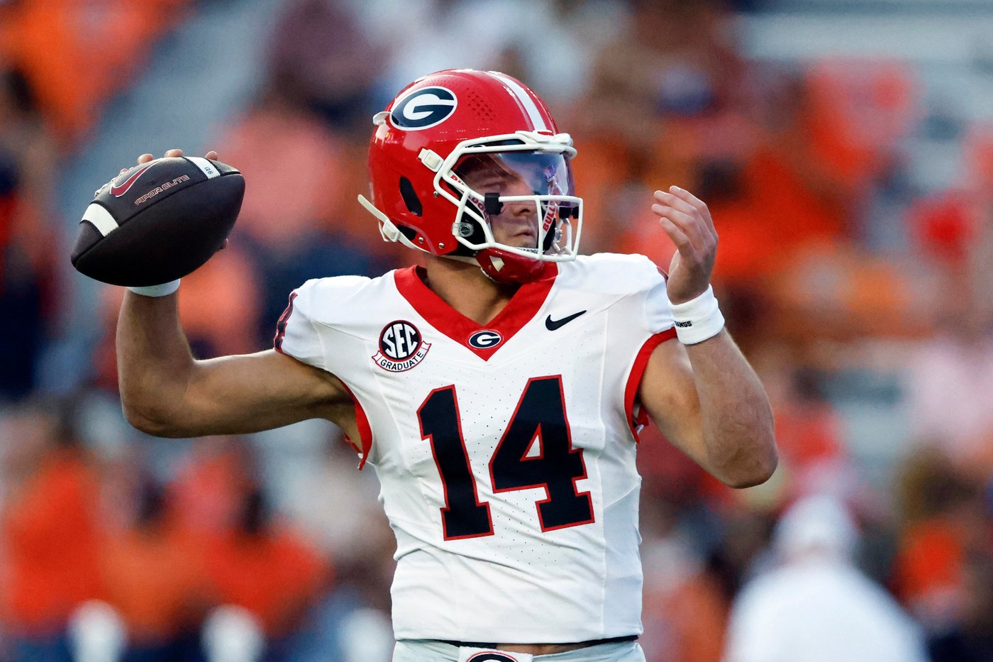 No. 5 Ole Miss has opportunity to take 'another step' in crucial SEC showdown against No. 9 Georgia | iNFOnews.ca No. 5 Ole Miss has opportunity to take 'another step' in crucial SEC showdown against No. 9 Georgia | iNFOnews.ca