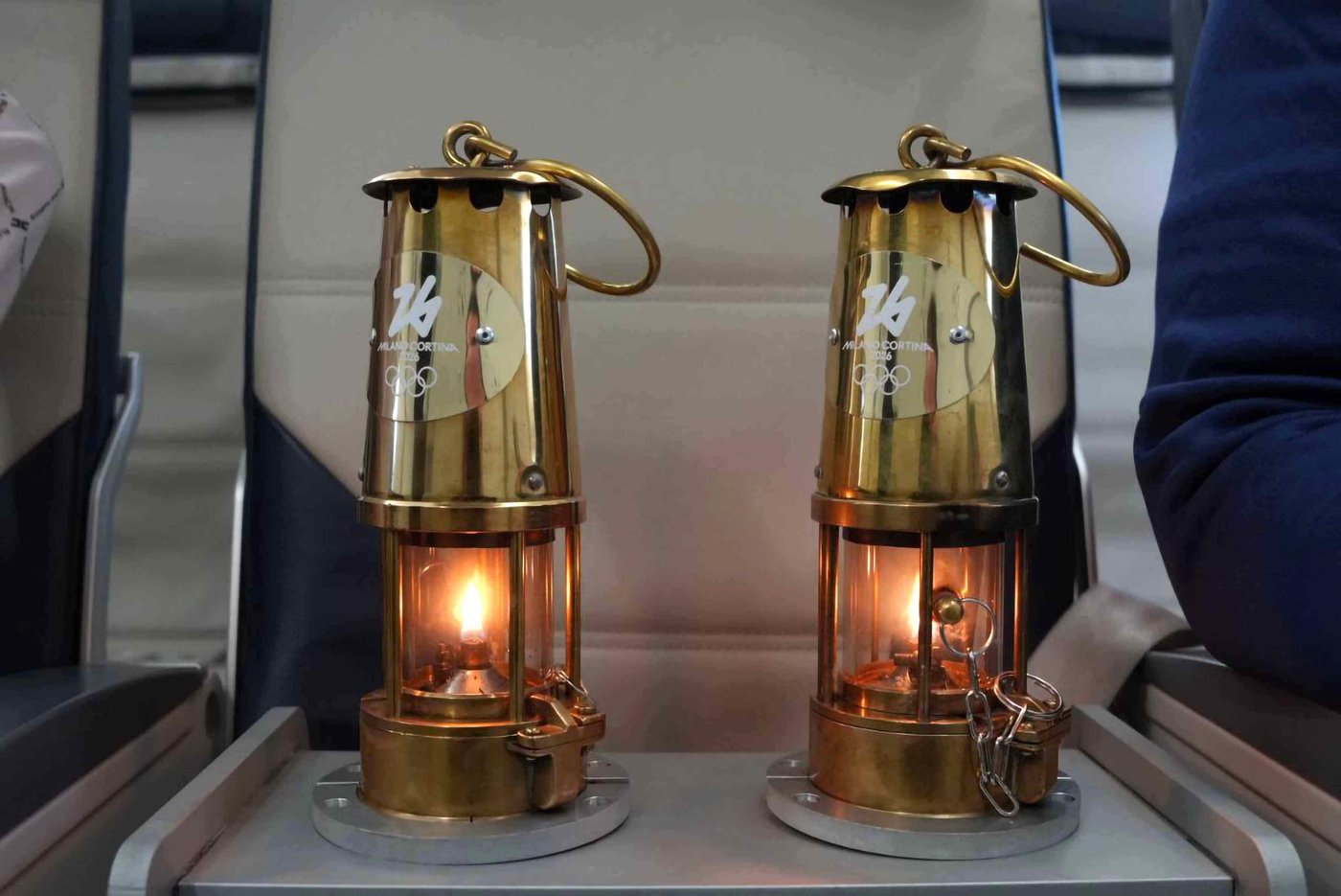 Olympic flame for Milan Cortina Winter Games arrives in Italy following handover in Greece | iNFOnews.ca