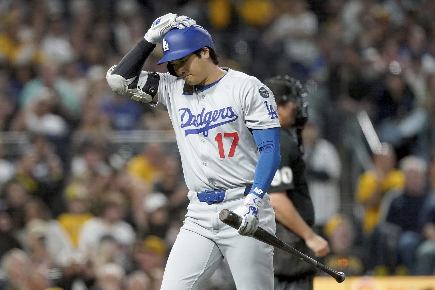 Skenes pitches 6 scoreless innings and Pirates hold off Dodgers 5-3 for 3-game series sweep | iNFOnews.ca