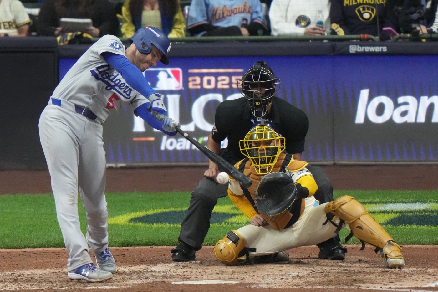Dodgers star Freeman expects cold shoulder from fellow Canadians at World Series | iNFOnews.ca Dodgers star Freeman expects cold shoulder from fellow Canadians at World Series | iNFOnews.ca