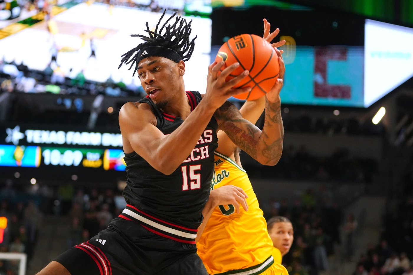 No. 12 Texas Tech again matches school record 17 made 3s, with some secondary assists from Toppin | iNFOnews.ca